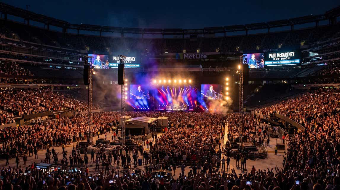 Seat view from Middle