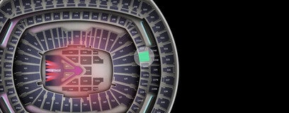 Seat view from Middle