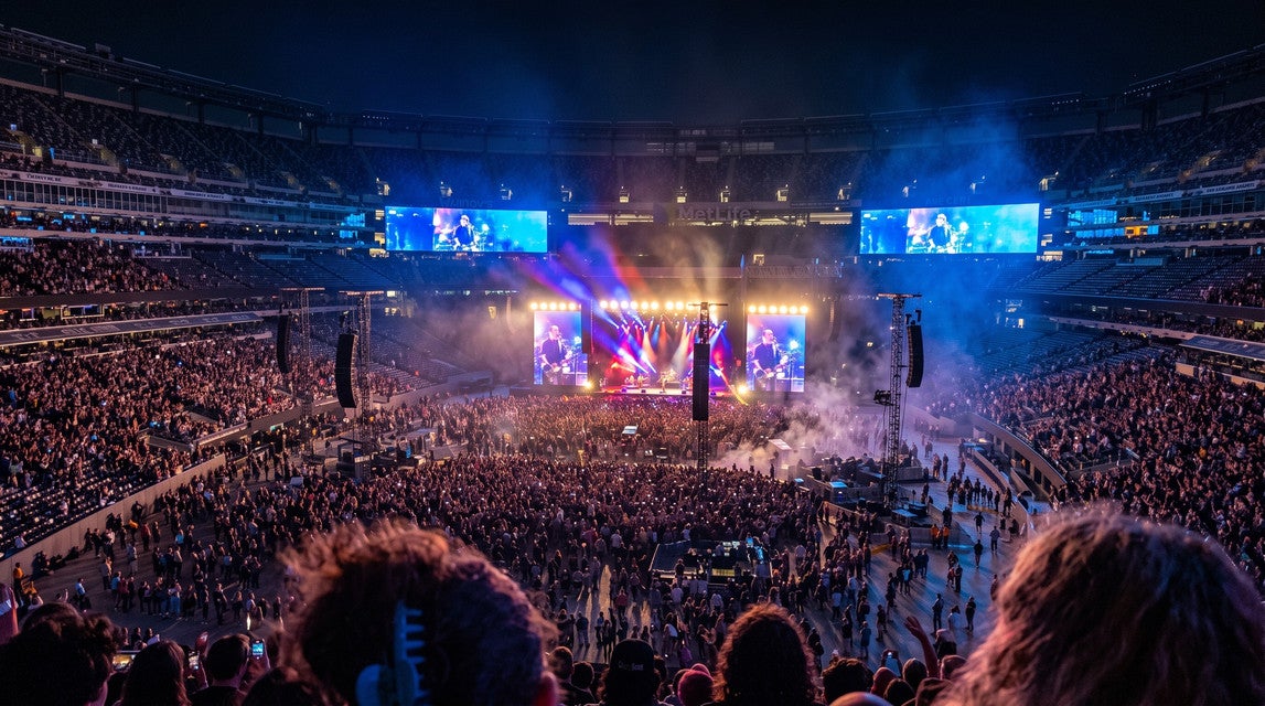 Seat view from Middle
