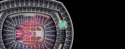 Seat view from Middle