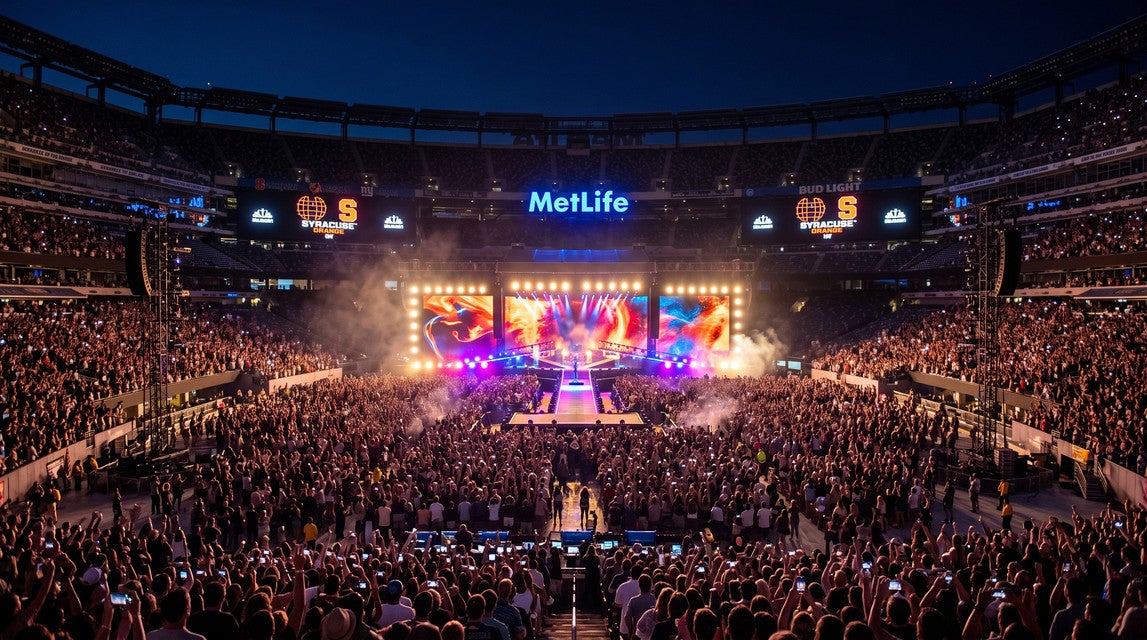 Seat view from Middle