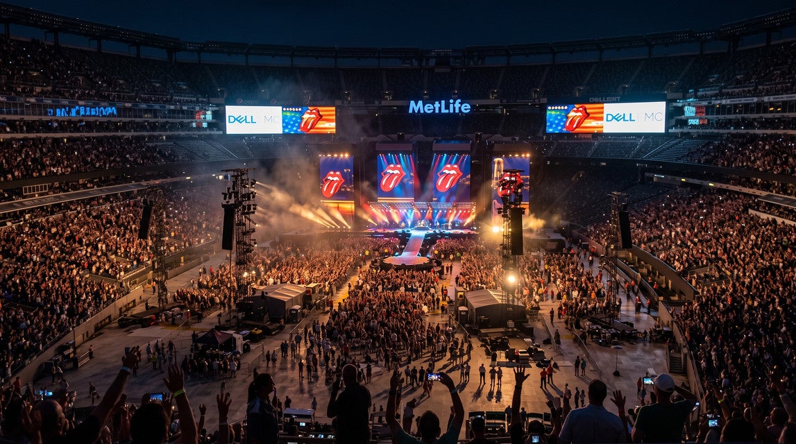 Seat view from Middle