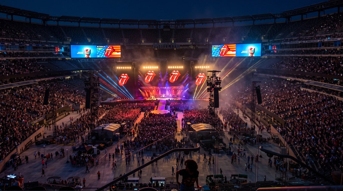 Seat view from Middle