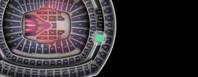 Seat view from Middle