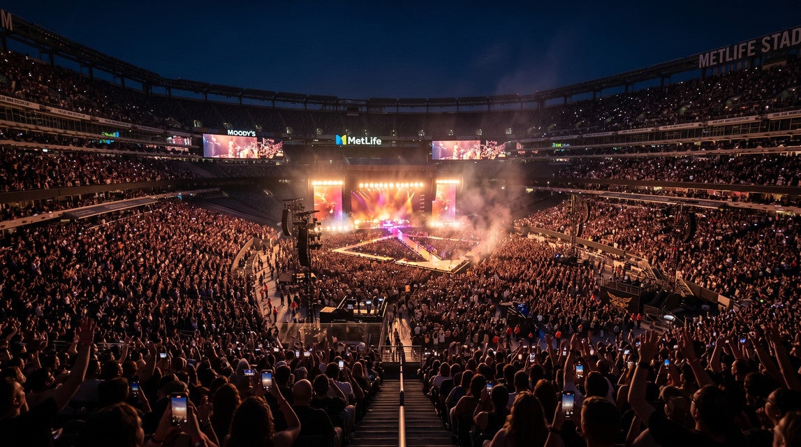 Seat view from Middle