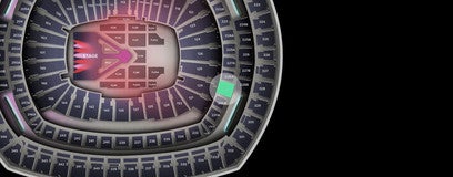Seat view from Middle