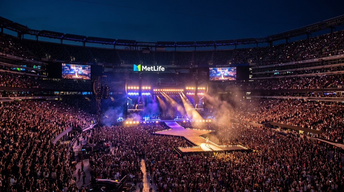 Seat view from Middle