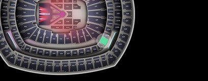 Seat view from Middle