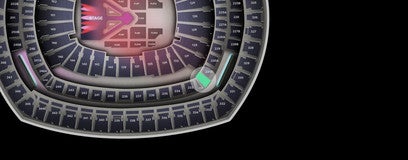 Seat view from Middle