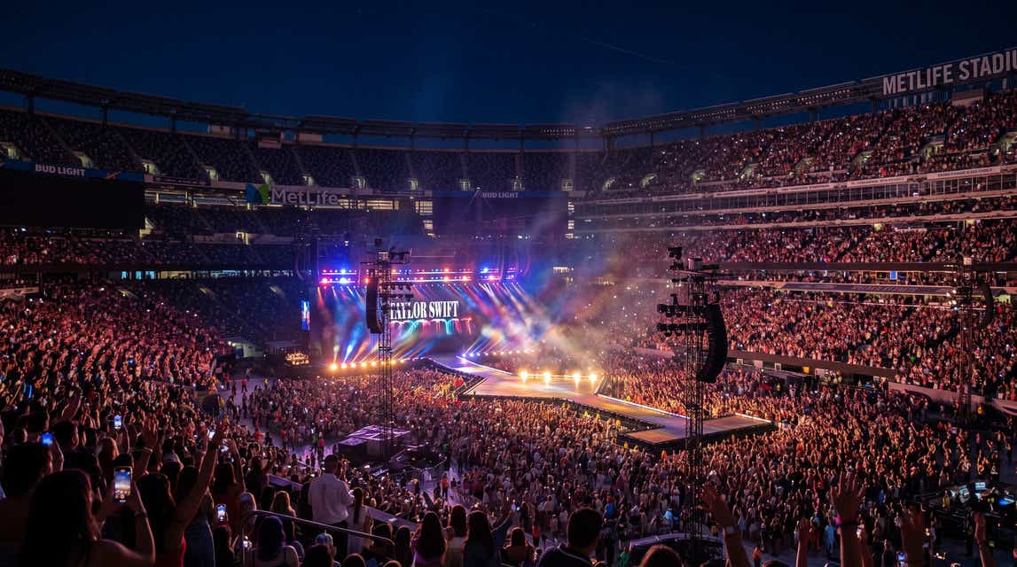 Seat view from Middle