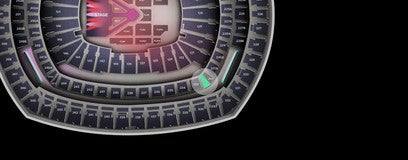 Seat view from Middle