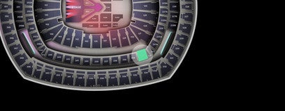 Seat view from Middle