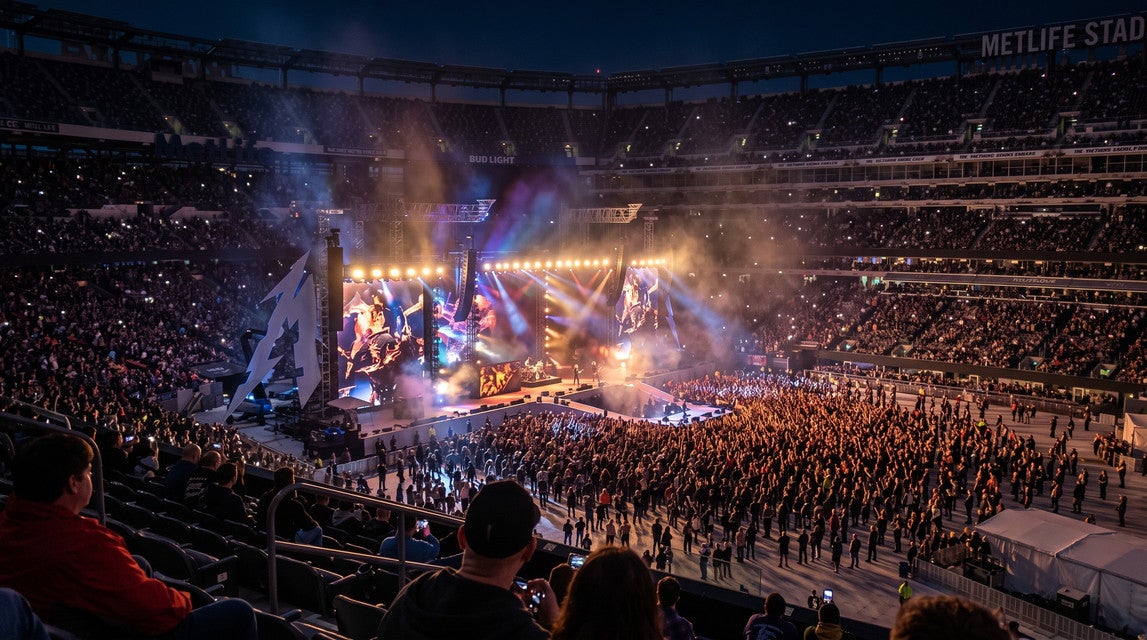 Seat view from Middle