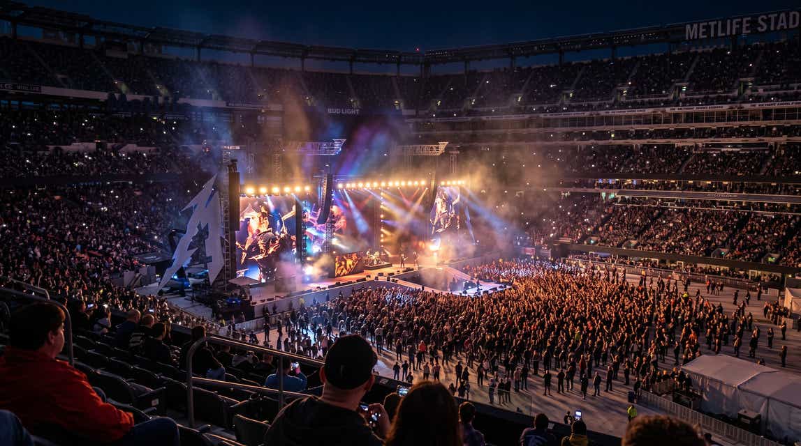 Seat view from Middle