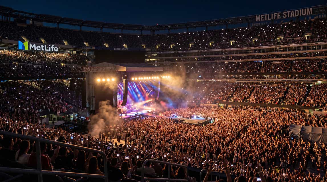 Seat view from Middle