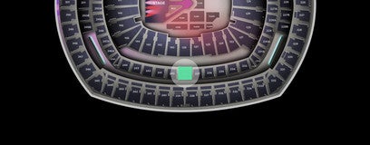 Seat view from Middle