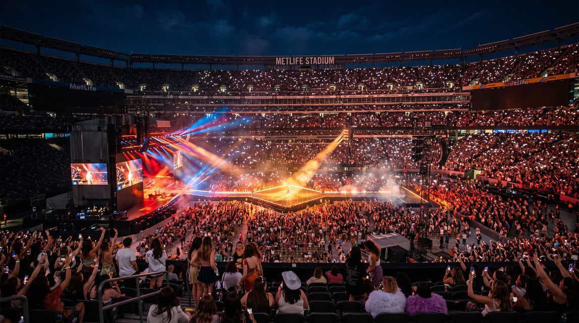 Seat view from Middle