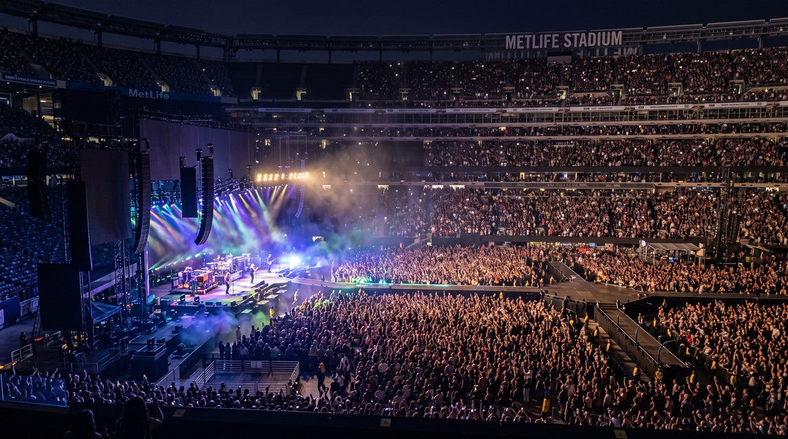 Seat view from Middle