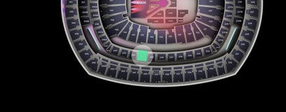 Seat view from Middle