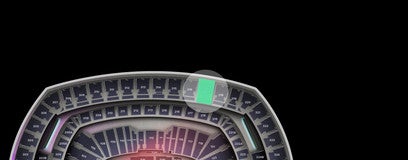 Seat view from Upper