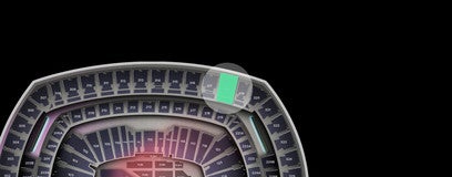 Seat view from Upper