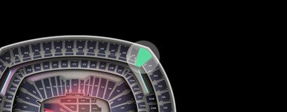Seat view from Upper