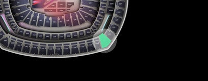 Seat view from Upper