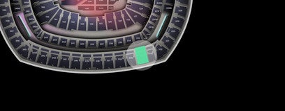 Seat view from Upper