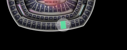 Seat view from Upper