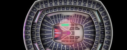 Seat view from Floor