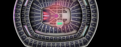 Seat view from Floor
