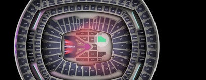 Seat view from Floor