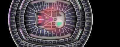 Seat view from Floor