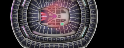 Seat view from Floor