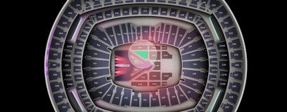 Seat view from Floor