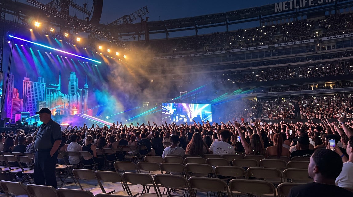 Seat view from Floor