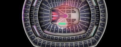 Seat view from Floor
