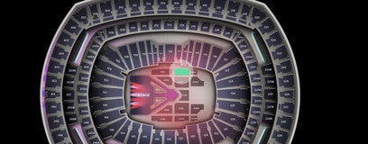 Seat view from Floor