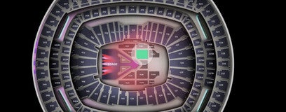 Seat view from Floor