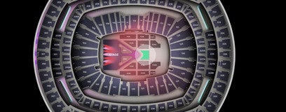 Seat view from Floor