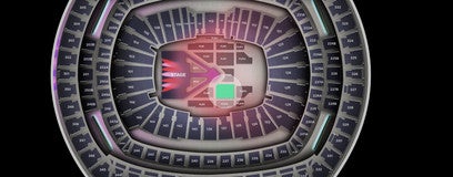 Seat view from Floor