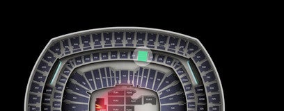 Seat view from Middle