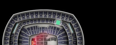 Seat view from Middle