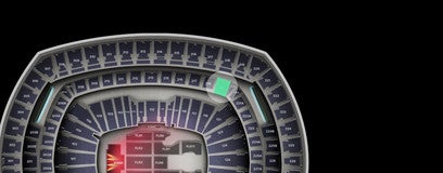 Seat view from Middle