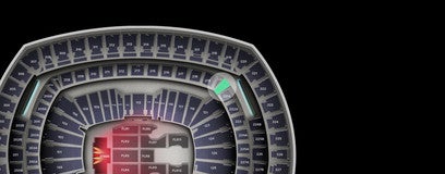 Seat view from Middle