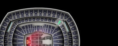 Seat view from Middle