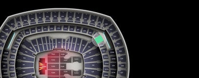 Seat view from Middle