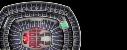 Seat view from Middle