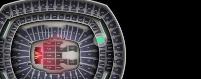 Seat view from Middle