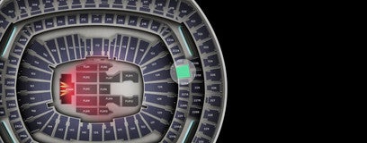 Seat view from Middle